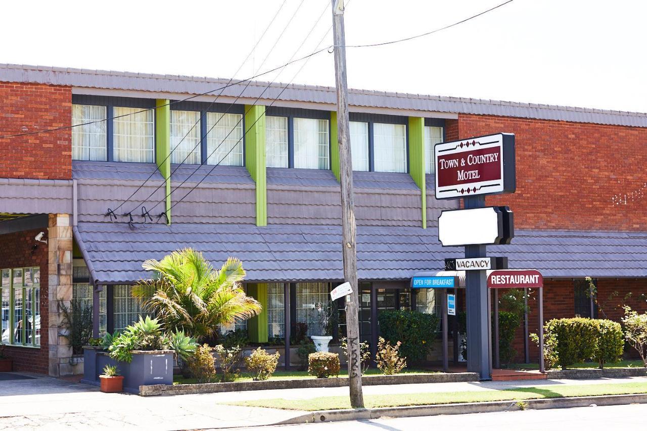 Town And Country Motel Sydney Exterior photo